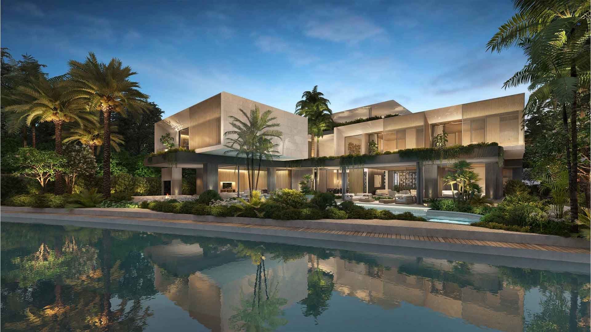 Off-plan villas in Dubai