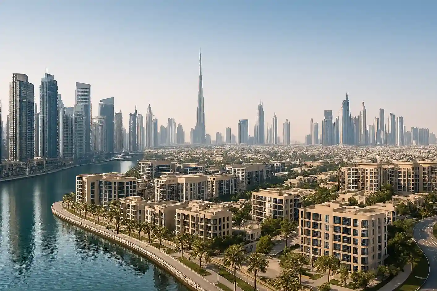 Best ROI Dubai property for expats
