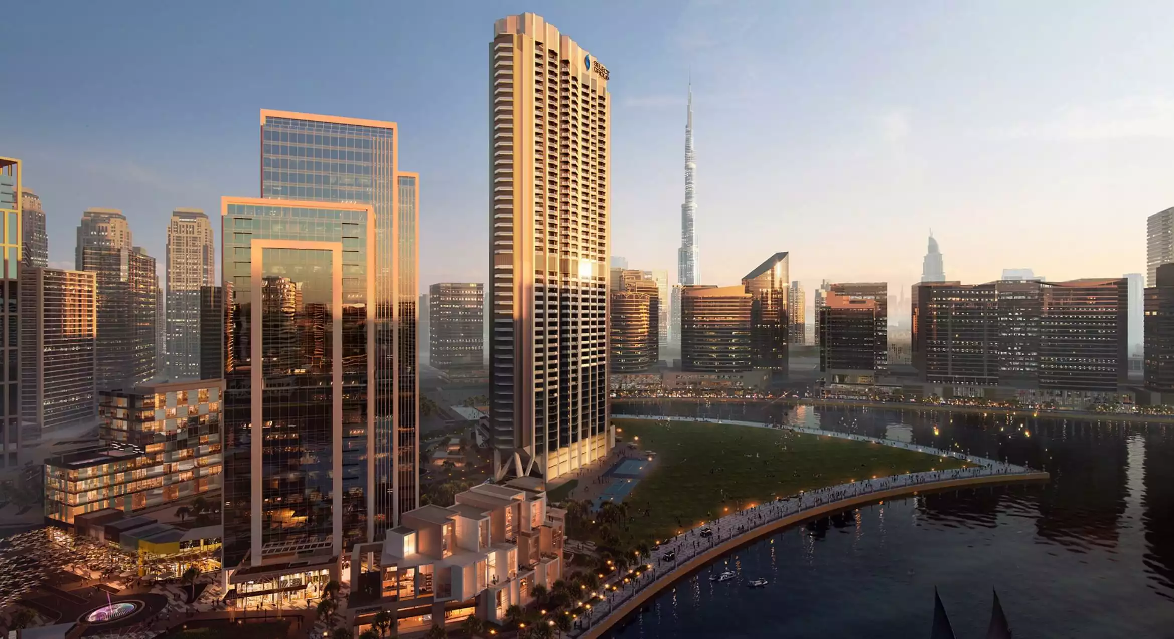 Buy property in Dubai