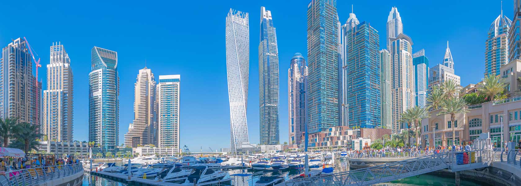 Dubai Marina off plan projects