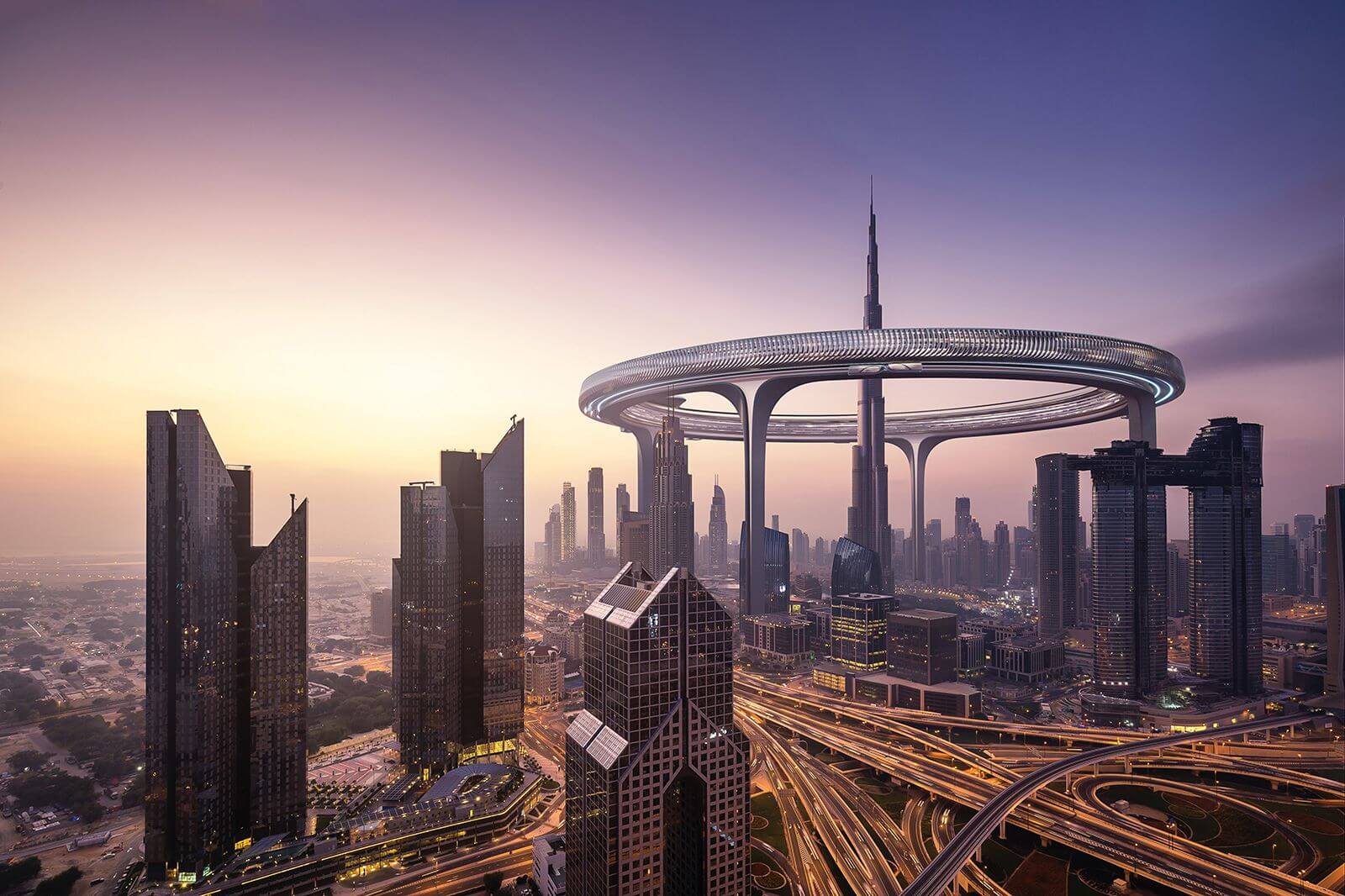 New projects in Dubai
