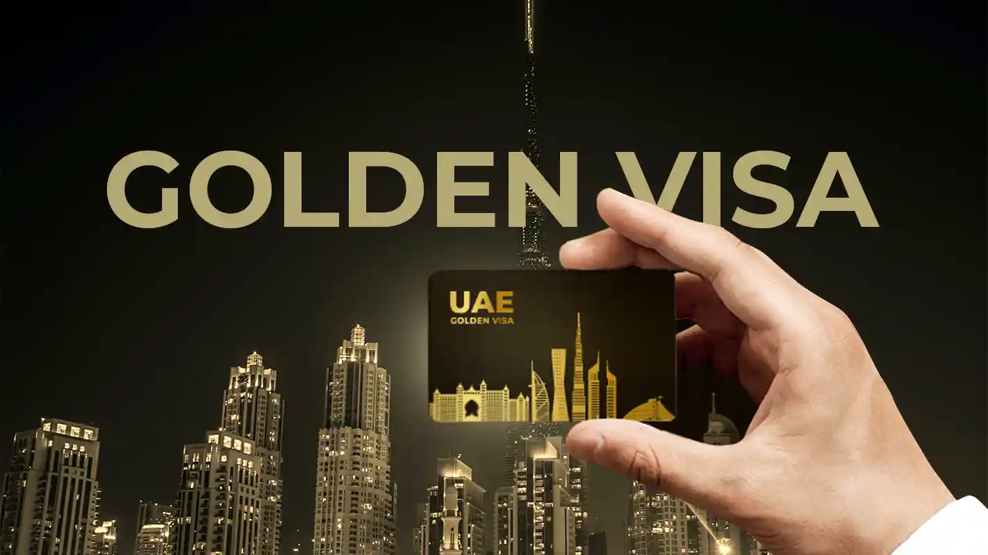Golden visa property Dubai