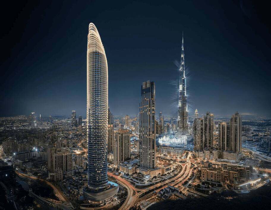 Downtown Dubai real estate