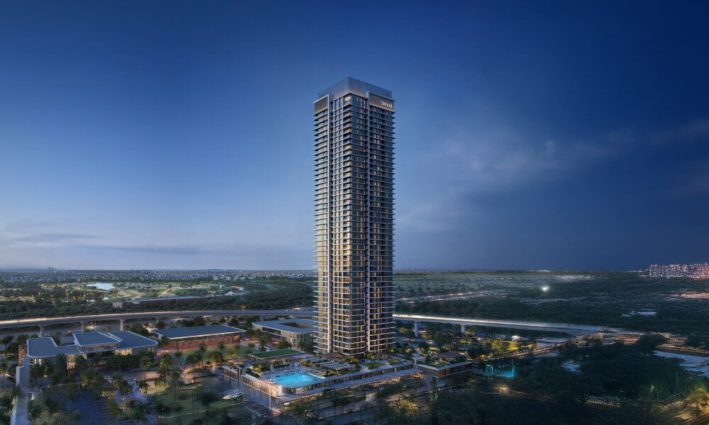 Dubai Creek Harbour off-plan properties