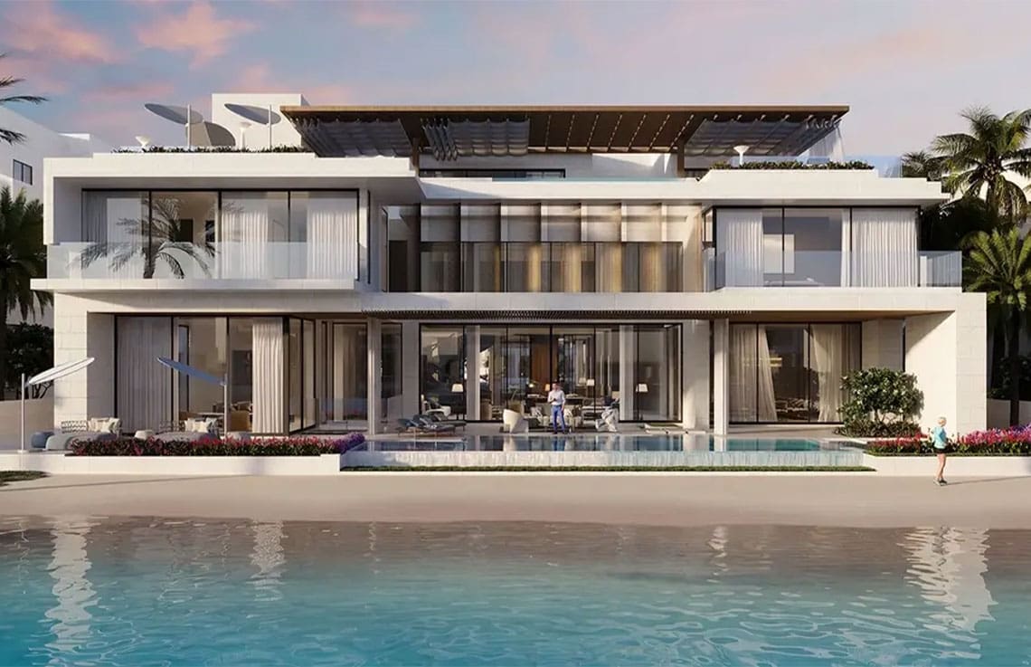 Top Villas Investment in Dubai