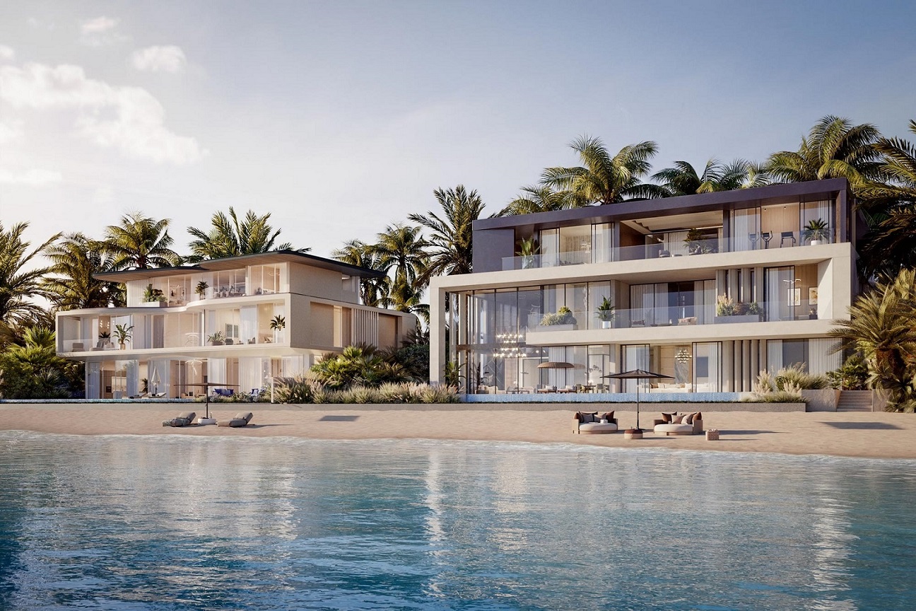 Luxury Beach Villas at Palm Jebel Ali
