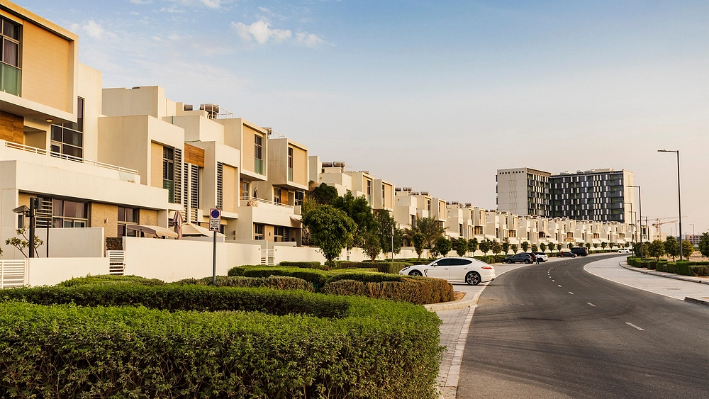 High ROI Townhouses in Dubai
