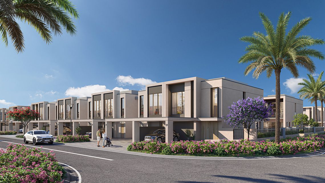 Affordable Townhouses in Arabian Ranches