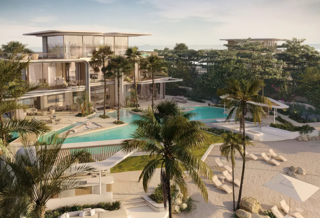beachfront villa dubai for sale