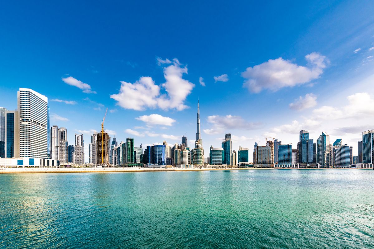 Waterfront properties in Dubai