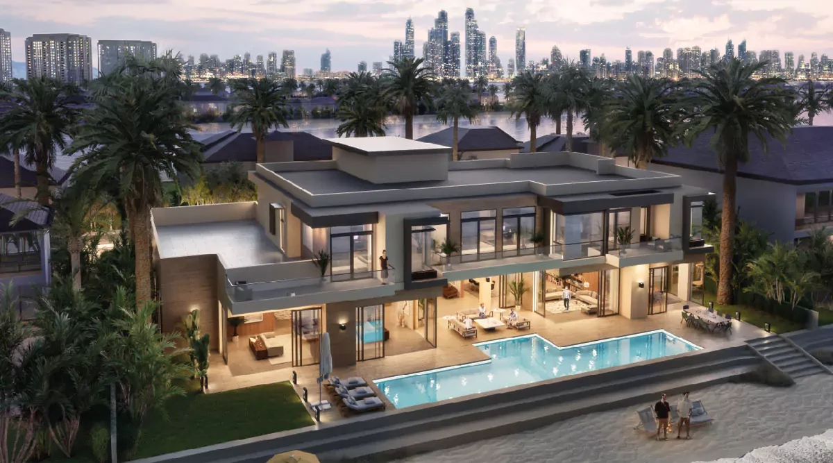 Buy villa in Dubai