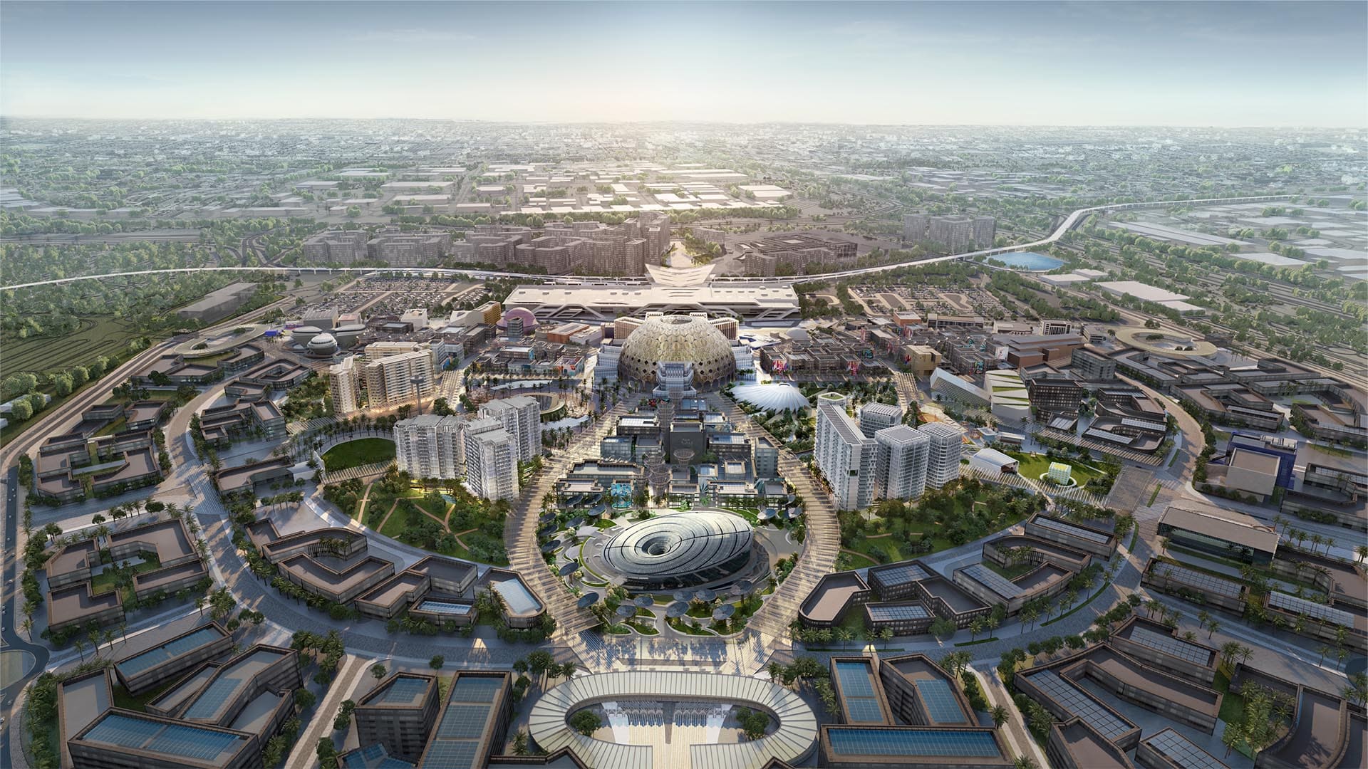 Dubai ready to move properties