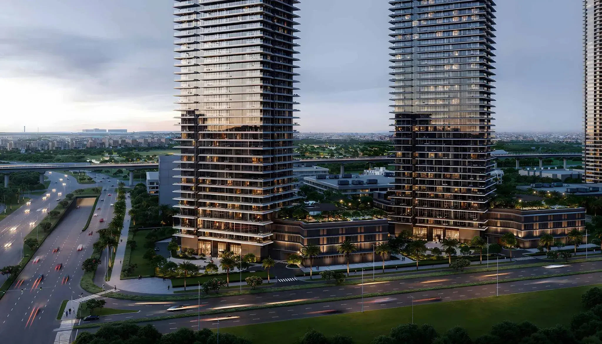 Off-plan townhouses in Dubai
