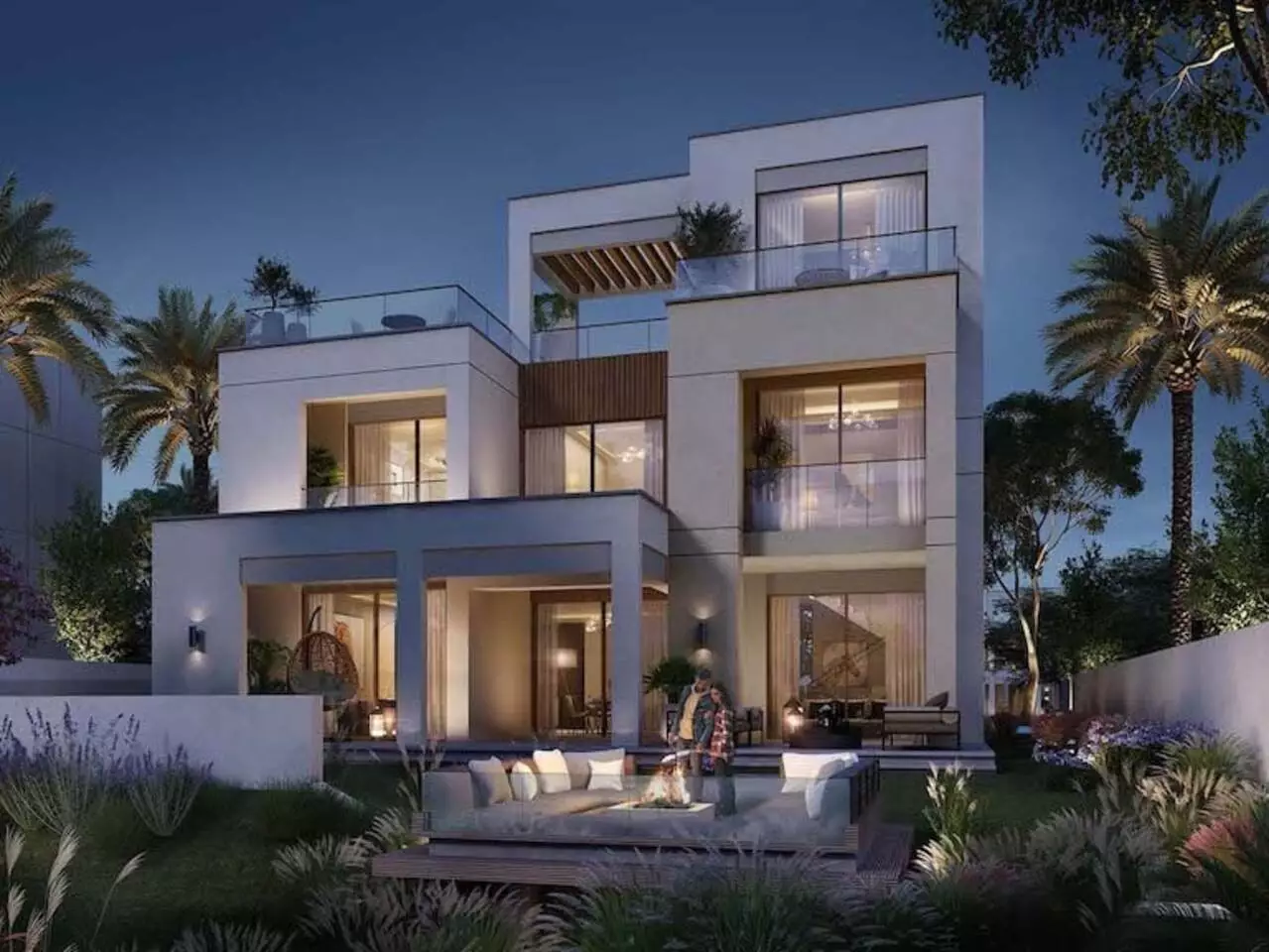 Luxury Villas & Townhouses in Dubailand