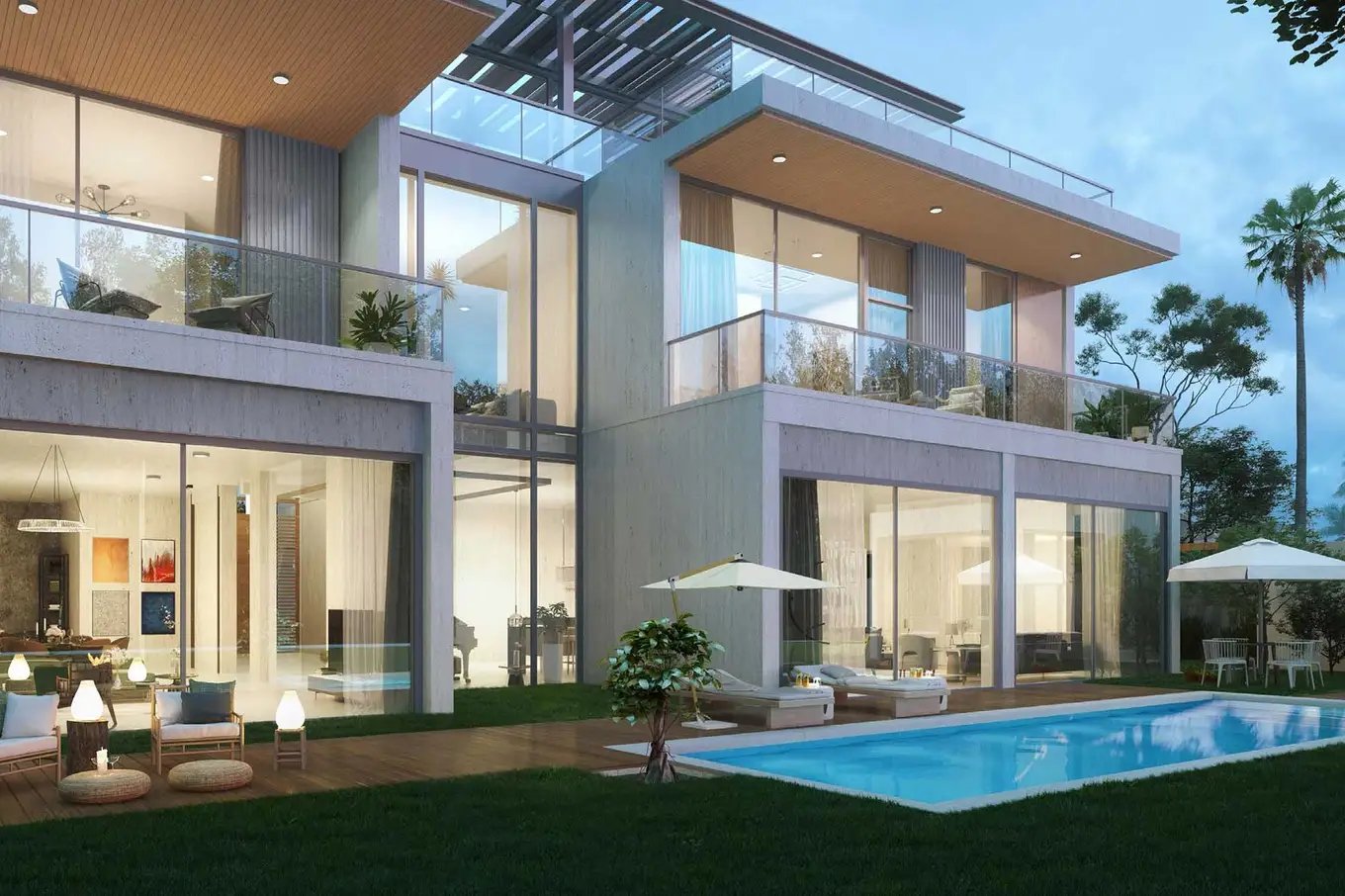 5 bedroom villas in Dubai