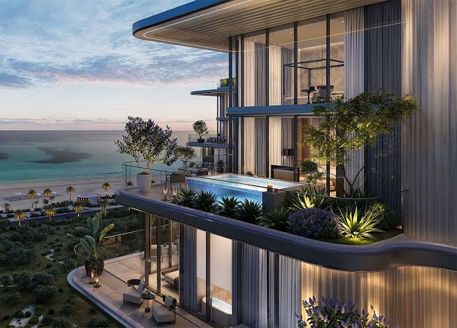 Waterfront apartments in Dubai