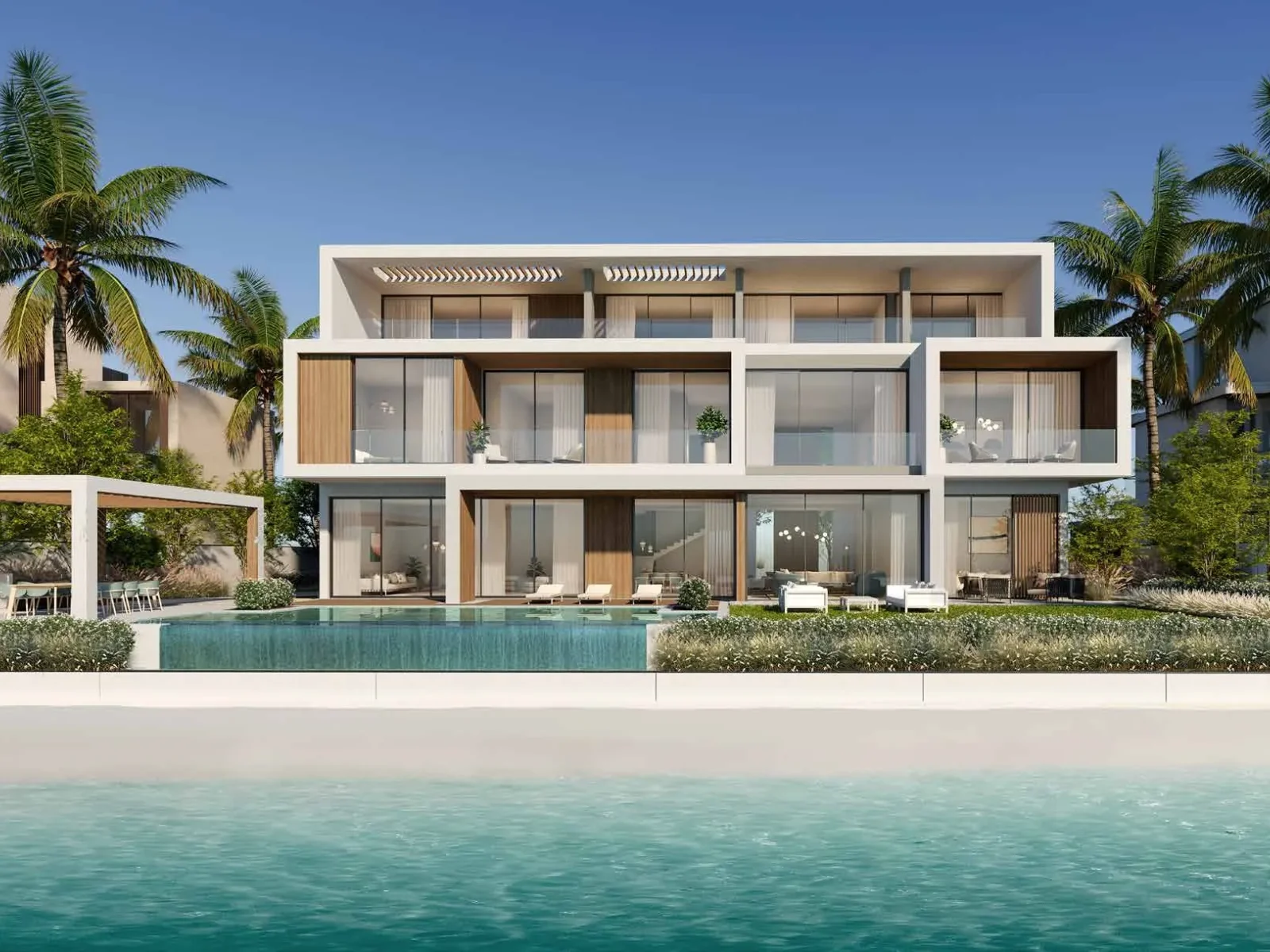 Beachfront Villas for Sale Dubai