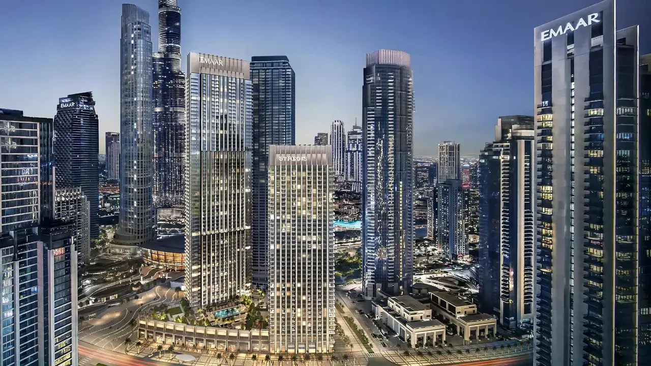 Emaar properties Dubai