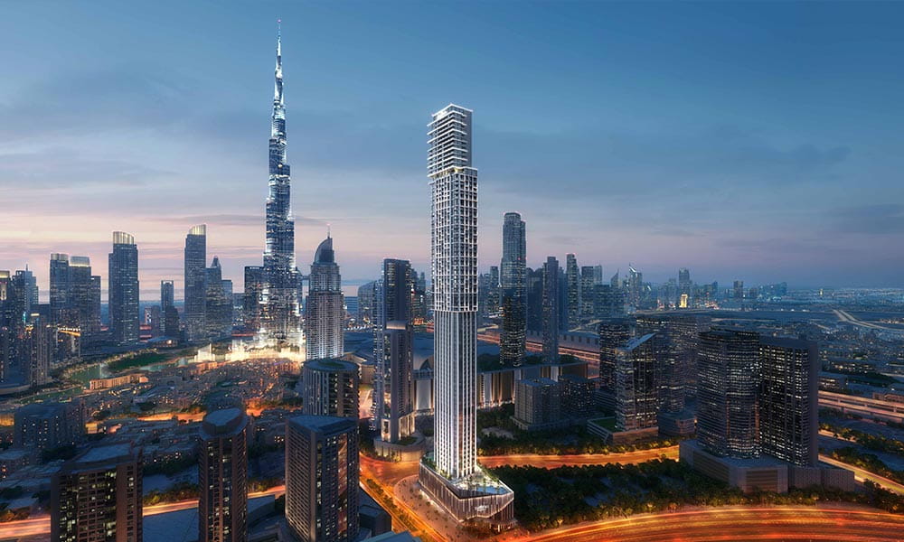 Downtown Dubai off plan properties