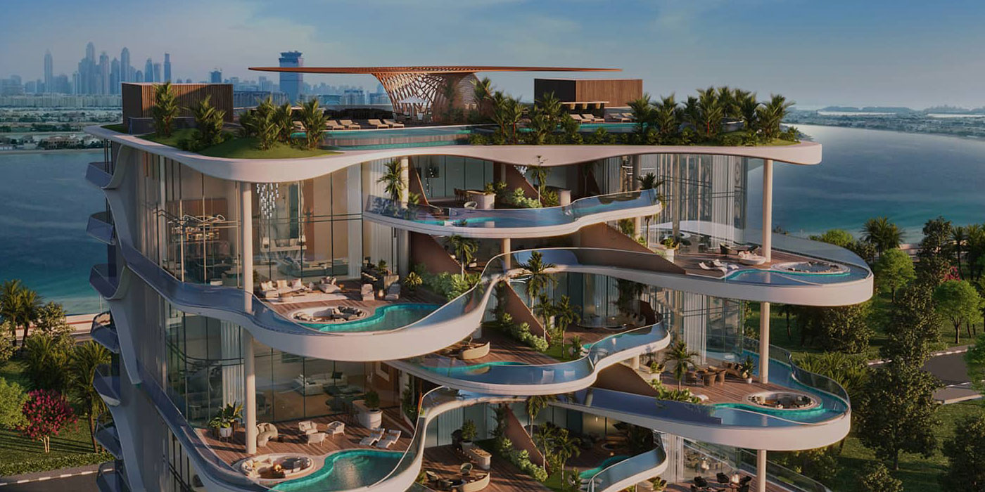 Palm Jumeirah off-plan projects
