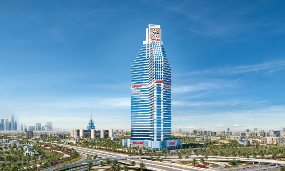 Danube off plan properties Dubai
