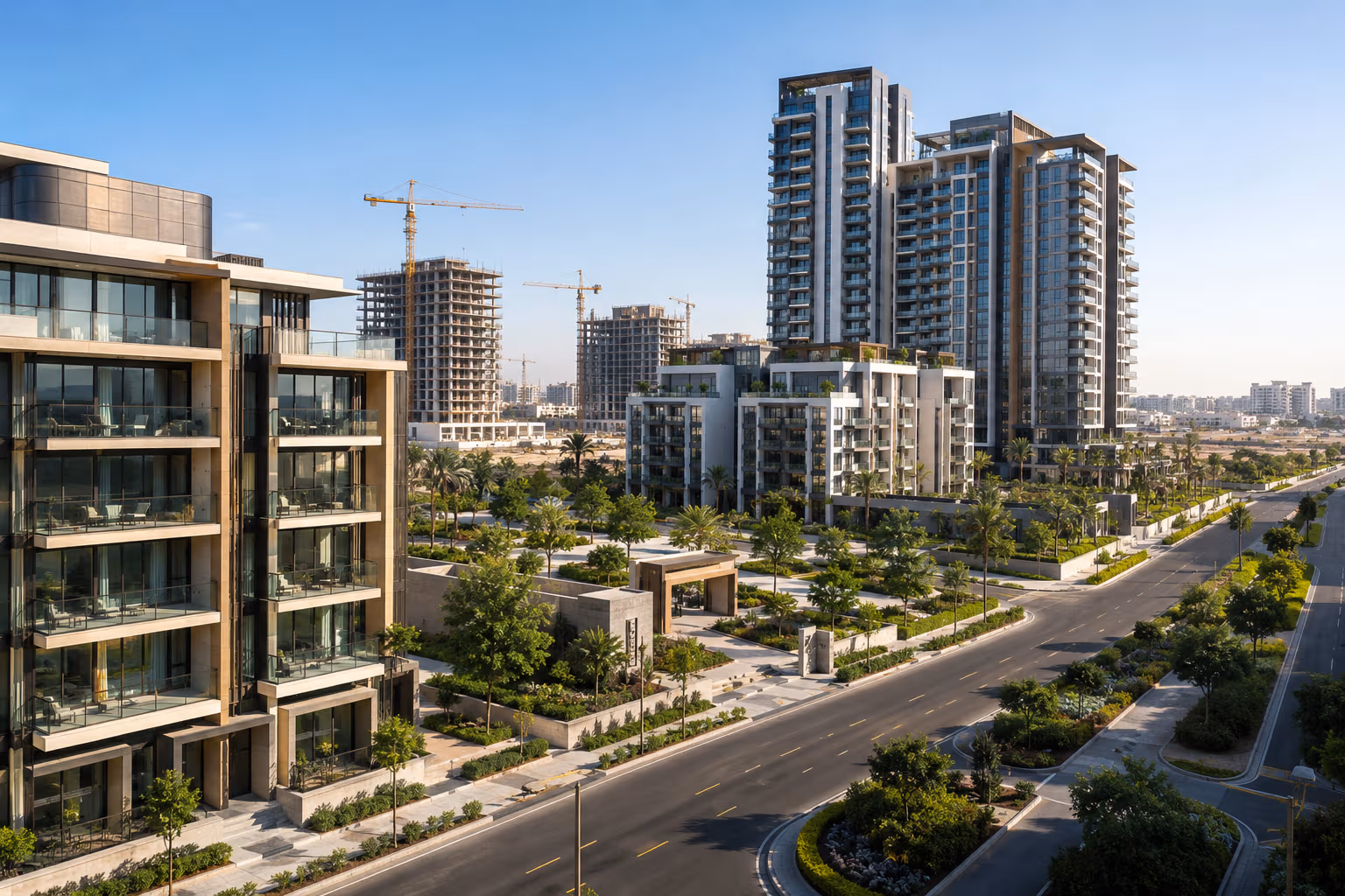 JVC off-plan properties Dubai