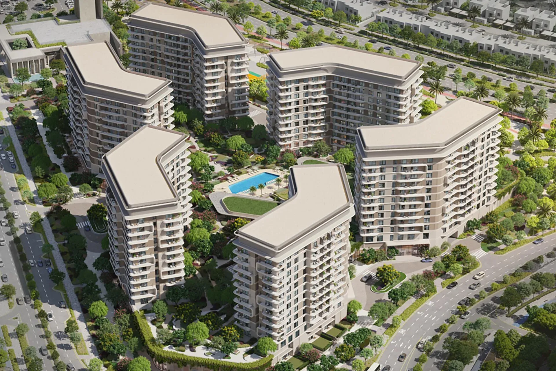 Off-plan apartments in Dubai