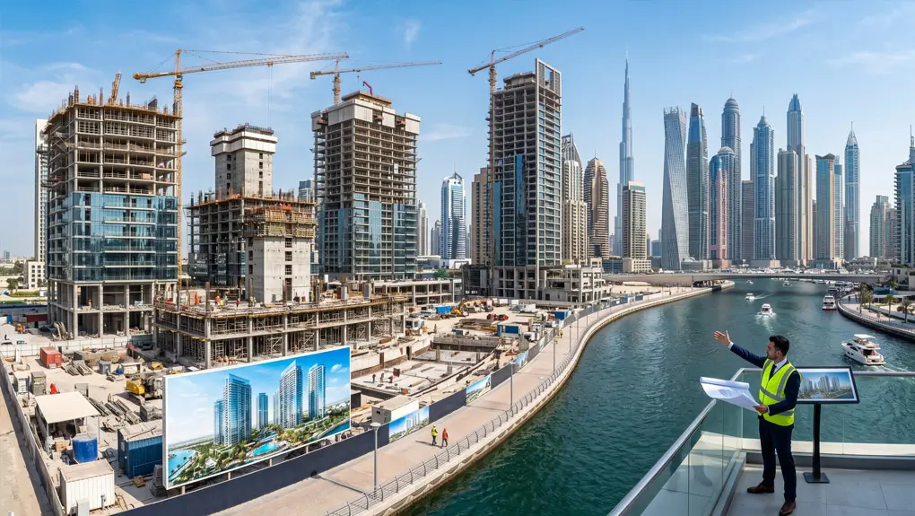 Best Areas for Off-Plan Investment Dubai