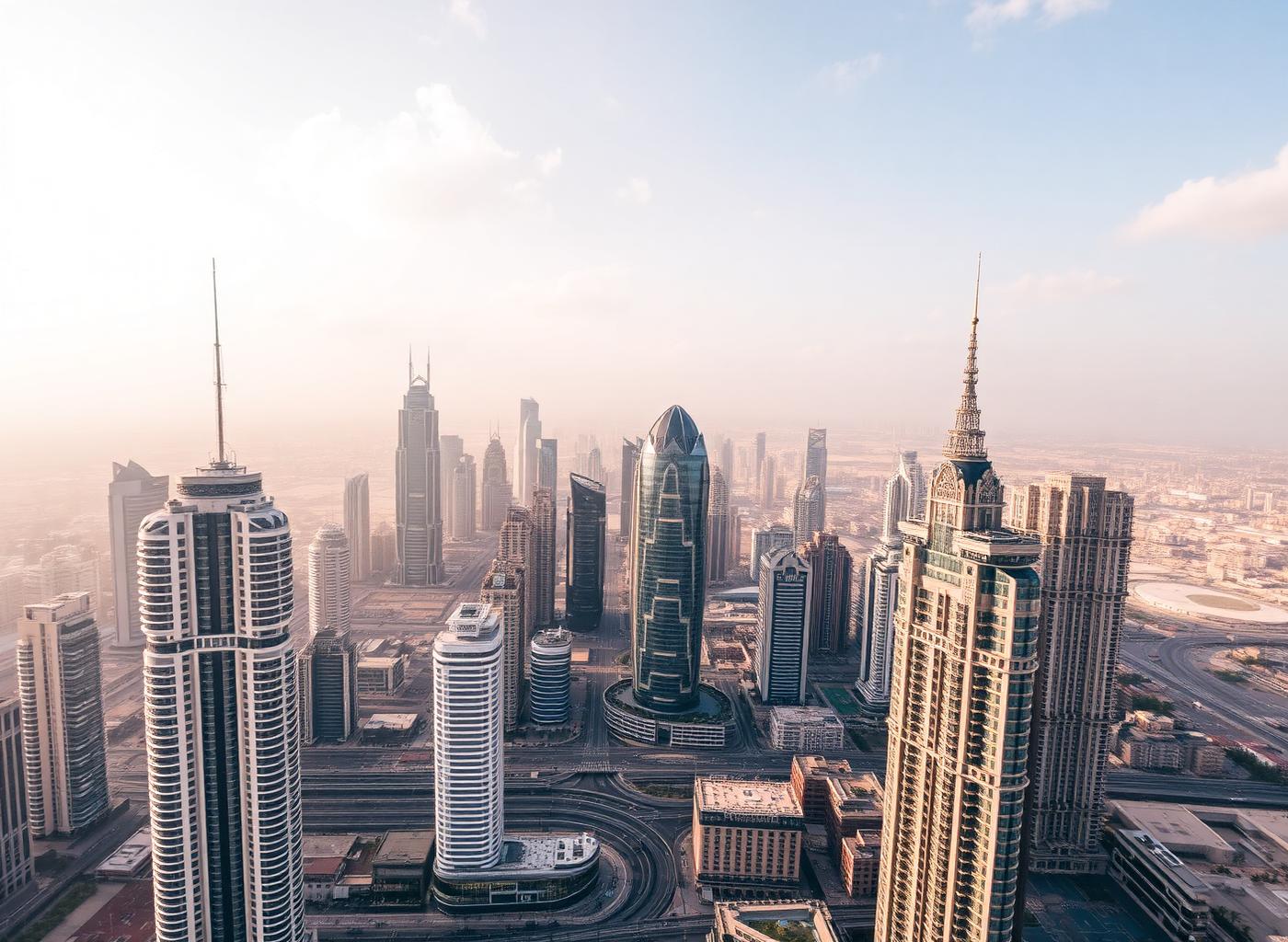 Dubai skyline
